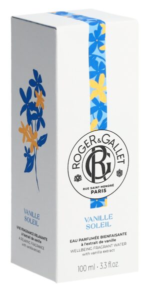 ROGER GALLET Eau Parfumée Vanille Soleil    100 ml
