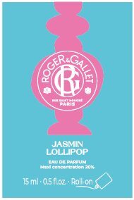 ROGER GALLET Jasmin Lollipop EDP     Roll-on 15 ml