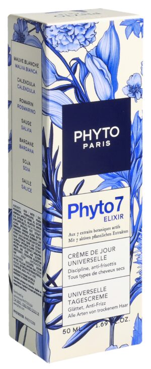PHYTO 7 Elixir Tagescreme universel          50 ml