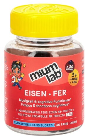 MIUMLAB Kids Gummies Eisen               Ds 30 Stk