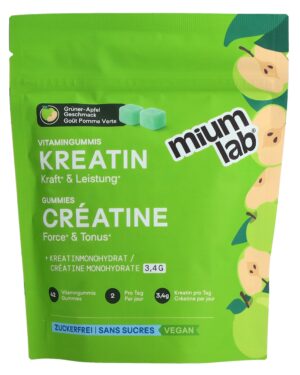 MIUMLAB Gummies Kreatin Btl 42 Stk