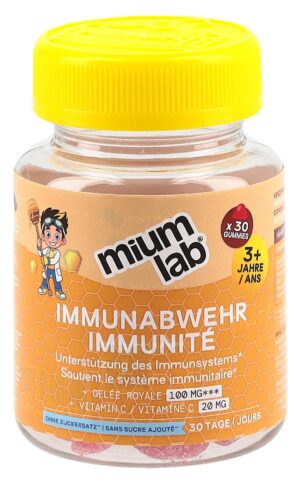 MIUMLAB Kids Gummies Immunabwehr Ds 30 Stk