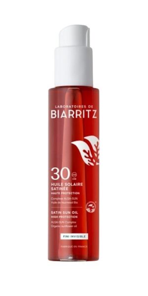 BIARRITZ Sonnenöl Invisible LSF30      Disp 125 ml