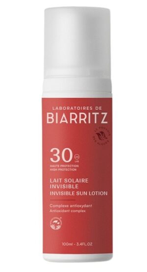 BIARRITZ Sonnenmilch Invisible LSF30   Disp 100 ml