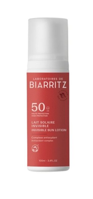 BIARRITZ Sonnenmilch Invisible LSF50   Disp 100 ml