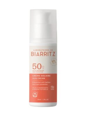 ALGA MARIS Sonnencr Gesicht LSF50 o Par Disp 50 ml