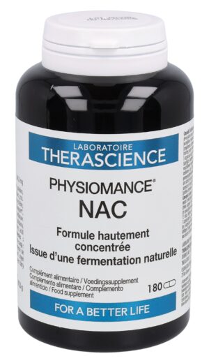 PHYSIOMANCE NAC Gélules Fl 180 Stk