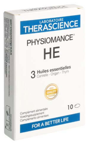PHYSIOMANCE HE Kaps Blist 10 Stk