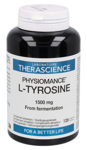 PHYSIOMANCE L-tyrosine Gélules Fl 120 Stk