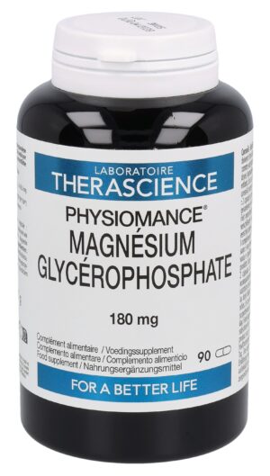 PHYSIOMANCE magnésium glycérophosph GélulFl 90 Stk