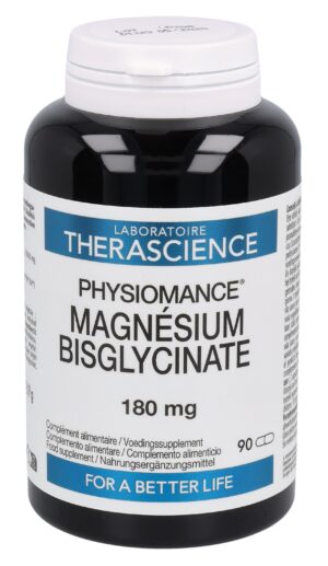 PHYSIOMANCE magnésium bisglycinate GéluleFl 90 Stk