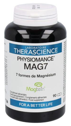PHYSIOMANCE mag 7 Gélules Fl 90 Stk