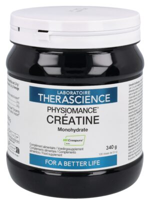 PHYSIOMANCE créatine Plv Ds 340 g