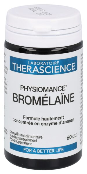 PHYSIOMANCE bromélaïne Gélules Fl 60 Stk