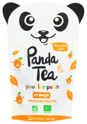 PANDA TEA Kräutertee Kids Orange Btl 28 Stk