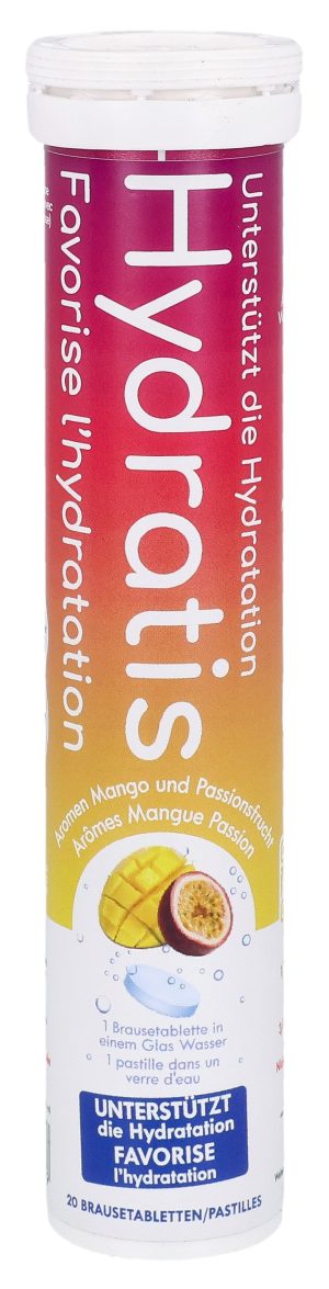 HYDRATIS Brausetabl Mango Passion 20 Stk