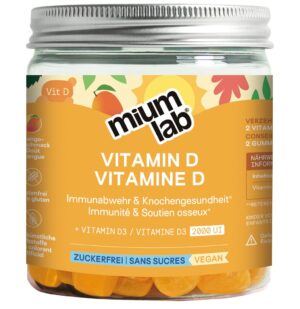 MIUMLAB Gummies Vitamin D                Ds 42 Stk