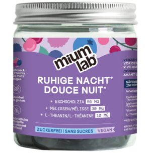 MIUMLAB Gummies Ruhige Nacht             Ds 42 Stk