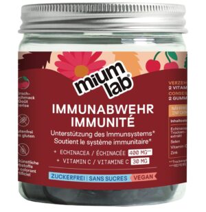 MIUMLAB Gummies Immunabwehr              Ds 42 Stk