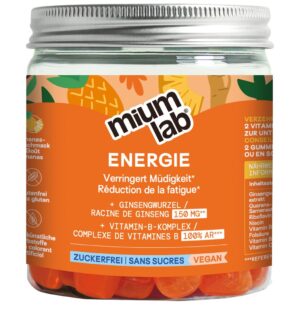 MIUMLAB Gummies Energie                  Ds 42 Stk