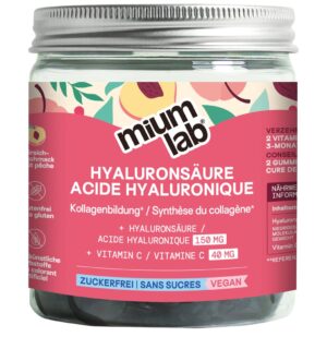 MIUMLAB Gummies Hyaluronsäure            Ds 42 Stk