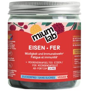 MIUMLAB Gummies Eisen                    Ds 42 Stk