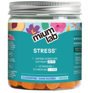 MIUMLAB Gummies Stress                   Ds 42 Stk