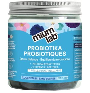MIUMLAB Gummies Probiotika               Ds 42 Stk