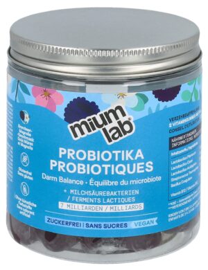 MIUMLAB Gummies Probiotika               Ds 42 Stk