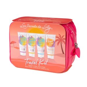 SECRET LOLY Reiseset für Welliges Haar Tb 400 ml