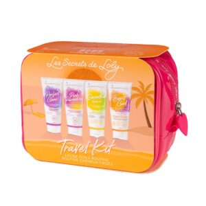 SECRET LOLY Reiseset für Krauses Haar Tb 400 ml