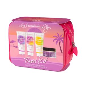 SECRET LOLY Reiseset für Afro-Text Haar Tb 400 ml