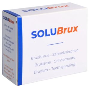 SOLUBRUX Knirscherschiene blau