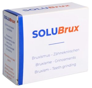 SOLUBRUX Knirscherschiene transparent
