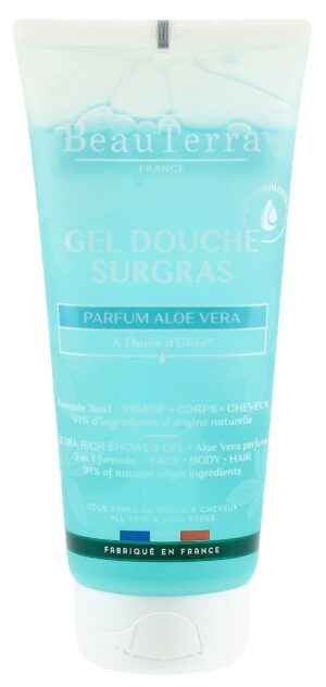 BEAUTERRA Duschgel reichhaltig Aloe Vera Tb 200 ml