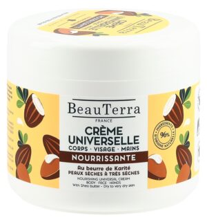 BEAUTERRA Universalcr nährend SheabutteTopf 400 ml