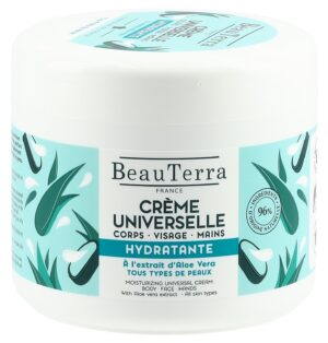 BEAUTERRA Universalcr feuchtigk Aloe VeTopf 400 ml