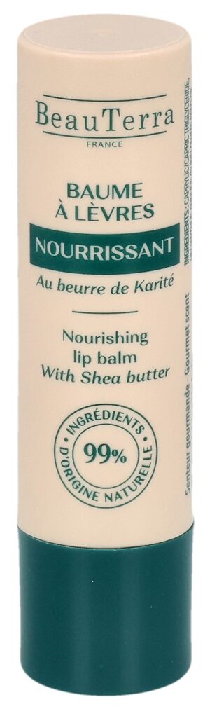 BEAUTERRA Lippenbalsam pflegend Stick 4 g