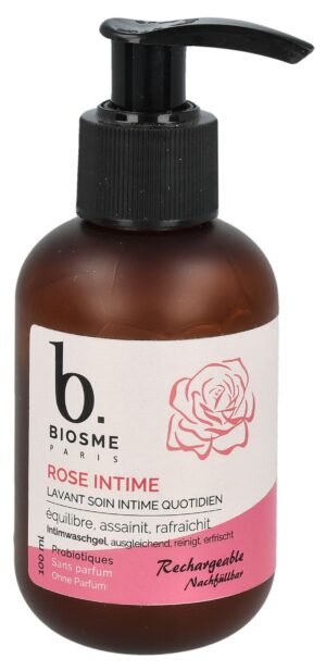BIOSME Waschgel Intimpflege Rose probiotiFl 100 ml