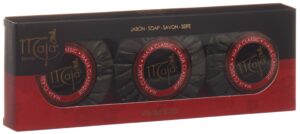 MAJA Savon                             3 Box 100 g
