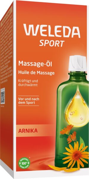 WELEDA Sport Massage-Öl Arnika       Glasfl 200 ml