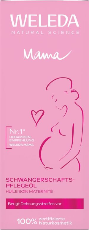 WELEDA Schwangerschafts-Pflegeöl Fl 100 ml