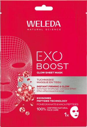 WELEDA Exo Boost Firm&Lift Tuchmas GranatBtl 20 ml