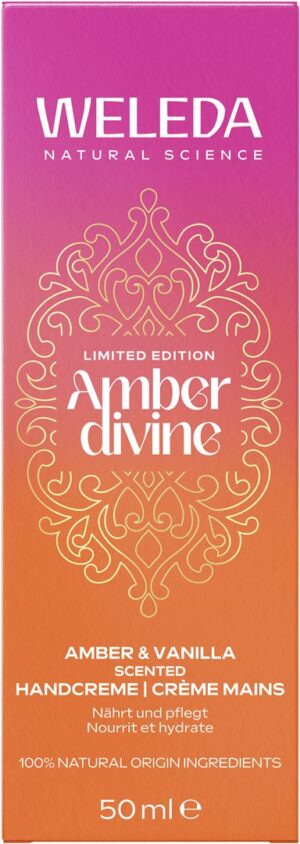 WELEDA Handcreme Amber Divine Tb 50 ml