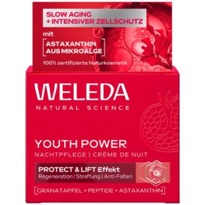 WELEDA Youth Power Nachtpflege GranatapfelDs 40 ml