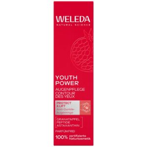 WELEDA Youth Power Augenpflege GranatapfelTb 12 ml