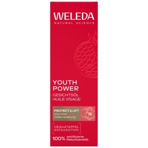 WELEDA Youth Power Gesichtsöl Granatapfel Fl 30 ml