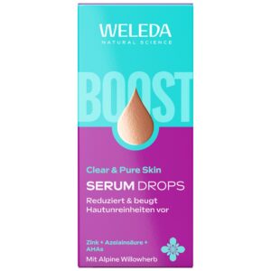 WELEDA Skin Serum Booster Drops Clear & PuFl 30 ml