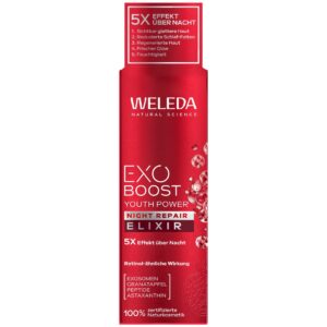 WELEDA Exo Youth Pow Night Rep Elix GranatFl 30 ml