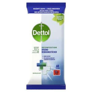 DETTOL Desinfektions Reinigungtücher        60 Stk